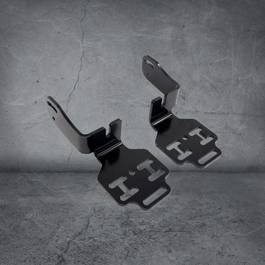 Nitro Maxx Light Bar Brackets to suit Rola Titan MKII Roof Tray - RRBKTN-ROLAT-KIT 1